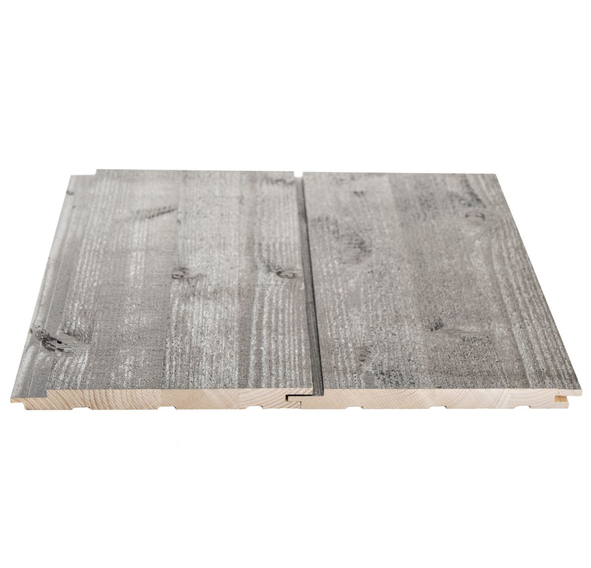 Painel STRUKTUURI 15x176mm (Abeto - Castanho Perolado) - Pacote de 5 peças - Saunamo