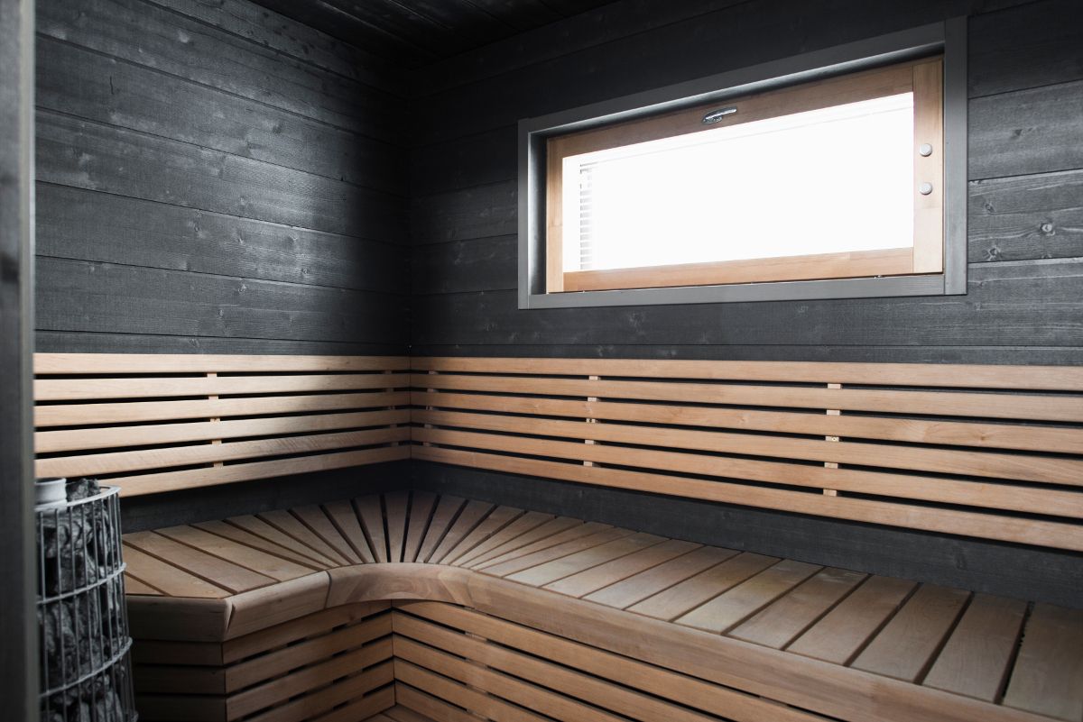 Painel STRUKTUURI 15x176mm (Abeto - Cinza Perolado) - Pacote de 5 peças - Saunamo