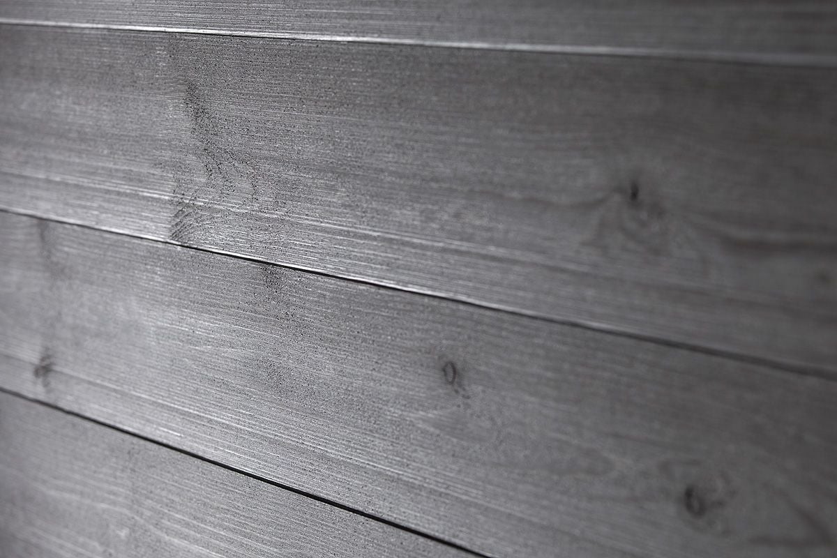 Painel STRUKTUURI 15x176mm (Abeto - Cinza Perolado) - Pacote de 5 peças - Saunamo