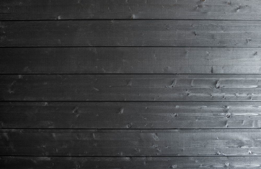 Painel STRUKTUURI 15x176mm (Abeto - Preto) - Pacote de 5 peças - Saunamo