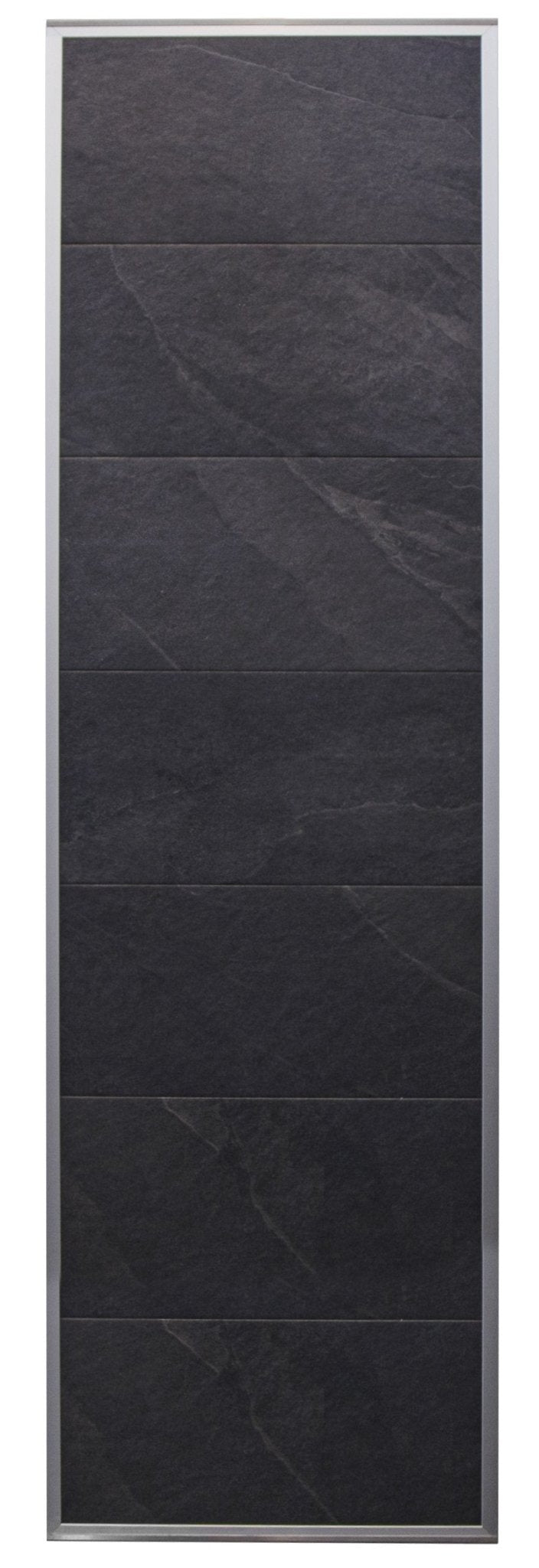 Parede Decorativa de Pedra Harvia – Moldura Cinzenta - Saunamo