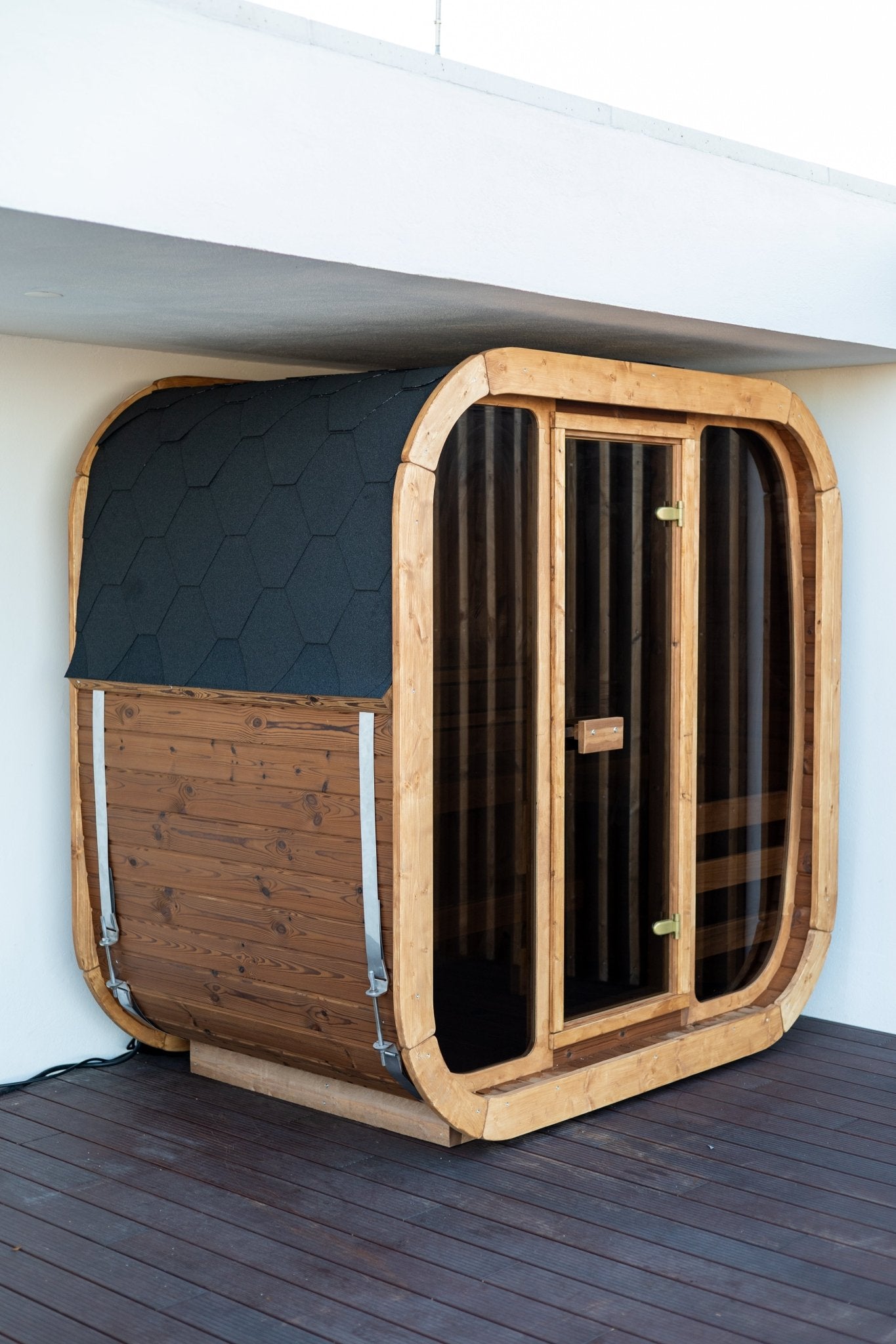 Sauna Exterior Cube 125 - Saunamo