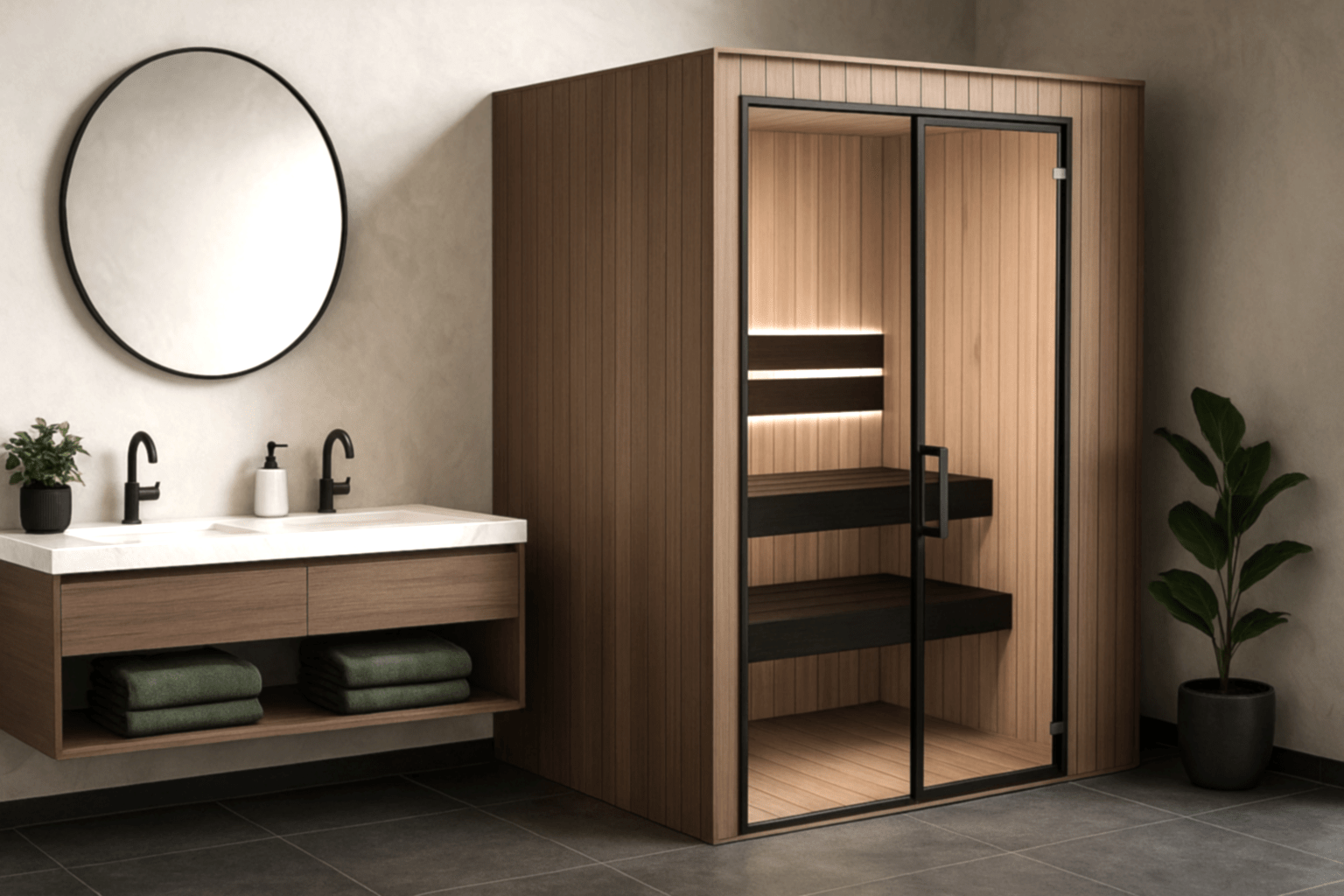 Sauna Interior Aisti 220 - Saunamo