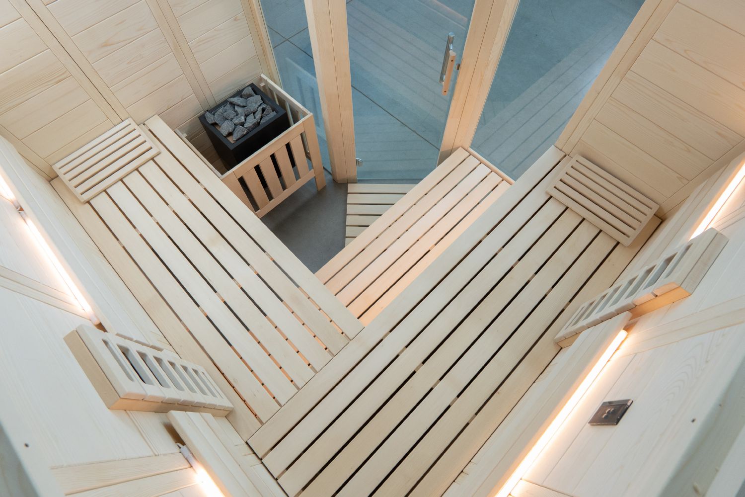 Sauna Interior Himalaya - Saunamo