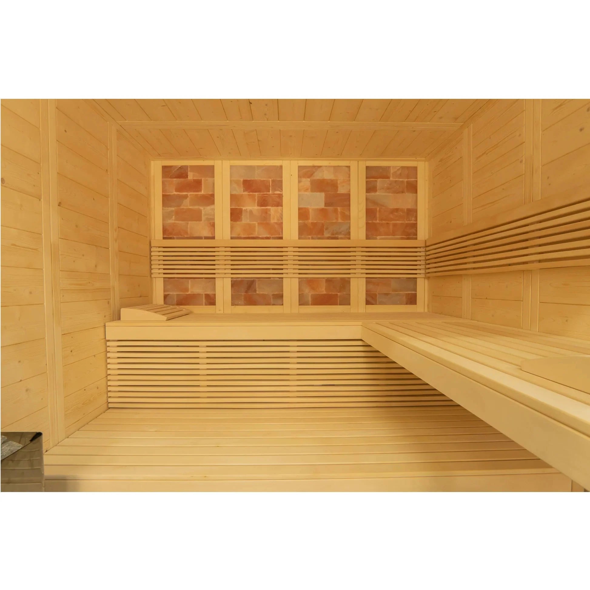Sauna Interior Himalaya - Saunamo