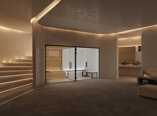 Saunamo Dual (Sauna + Banho Turco) - Saunamo