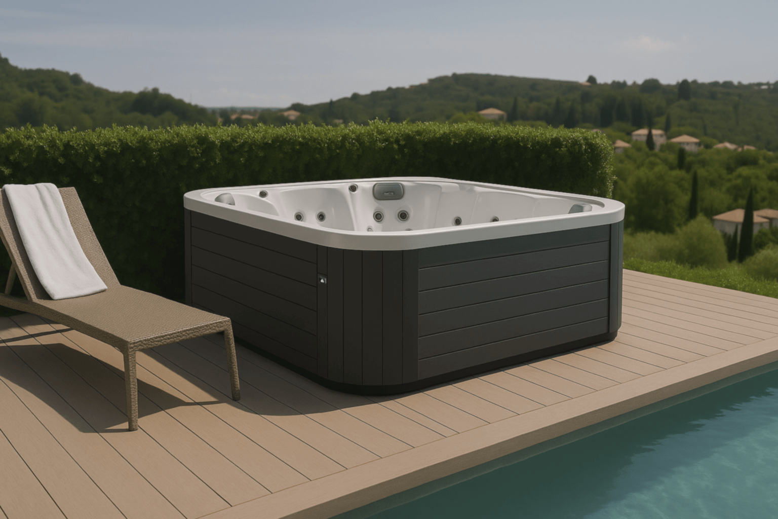 Spa Exterior Vellamo XL - Saunamo