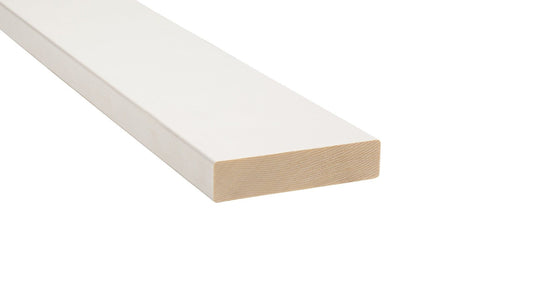 Tábuas para Bancos de Sauna SHP White 28x120mm Álamo (Aspen) – Pacote de 4 peças - Saunamo